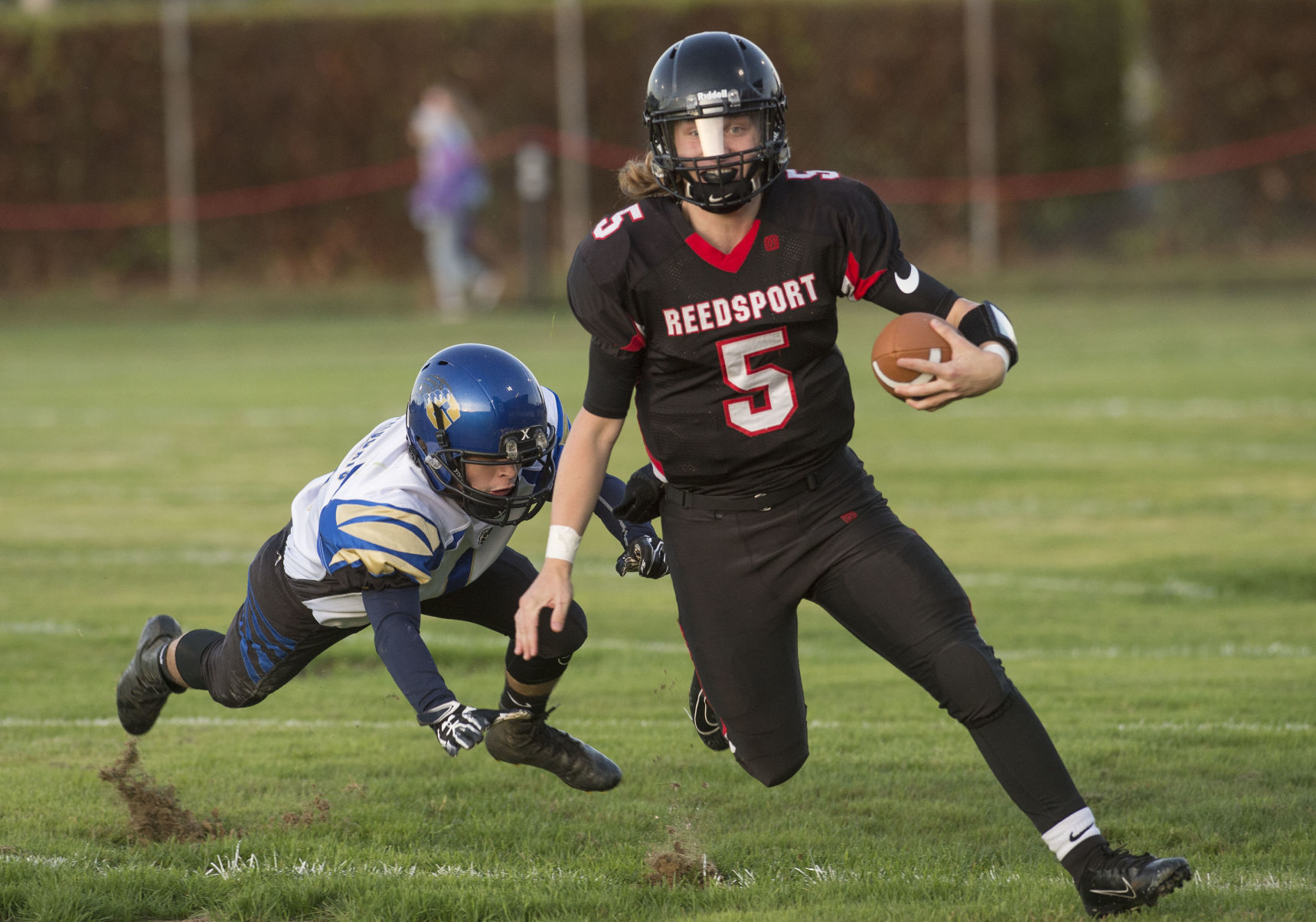 Reedsport Football vs. Glide